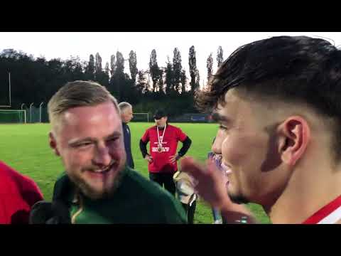 BAK07 U19 Pokalfinale Siegesfeier 2023