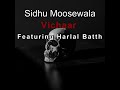 Vichar Song Sidhu Mossewala Featuring Harlal Batth