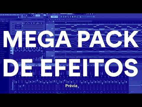 Mega Pack de Efeitos (Impactos, Ruídos, Texturas, Reverse, Risers e Outros) | Free Download
