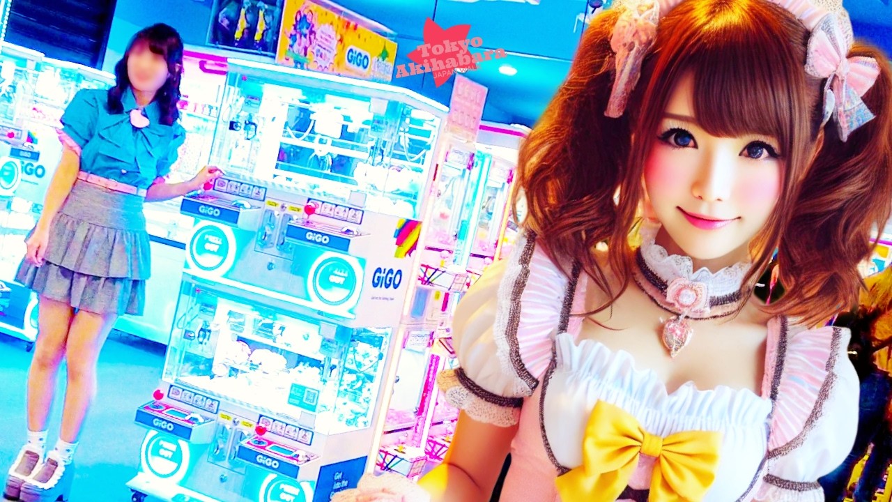 Tokyo Akihabara 🐶 Amusement Town 💖 4K Nonstop 1 Hour