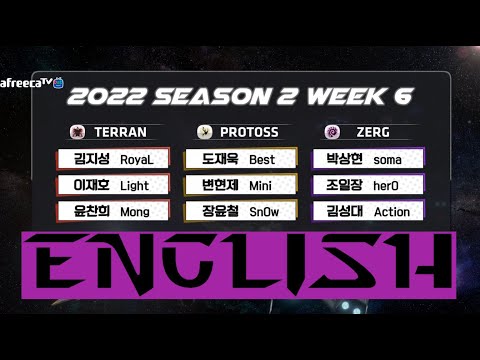 KCM 2022 Season 2 Week 6 - Starcraft Broodwar