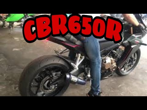 CBR650R BIKE EXHAUST #cbr650r #brutalsound