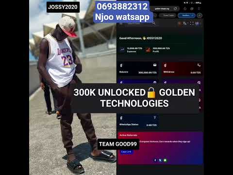 GOLDEN DREAM TECHNOLOGIES /0693882312 NJOO WATSAPP