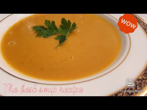Turkish Lentil And Vegetable Soup Recipe