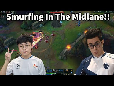 TFBlade Gets The 1v2 SOLOBOLO On World Champion ShowMaker And Gets Away!!