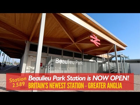 Beaulieu Park Station IS NOW OPEN!