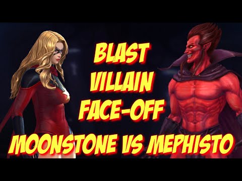 Clash of the Titans । MEPHISTO vs MOONSTONE (ABX Blast Villain Day)