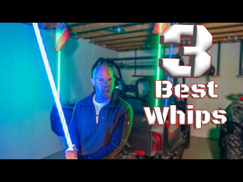 Best LED Light Whips Under $100!