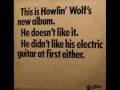 Howlin Wolf Built For Comfort