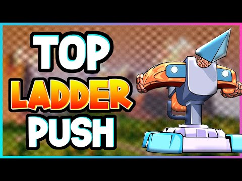 Top 1000 Ladder Push with 3.0 Xbow — Clash Royale