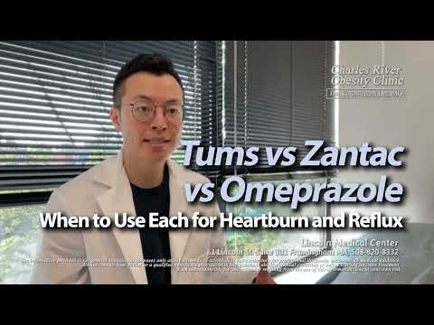 Tums vs. Famotidine vs. Omeprazole: What’s Best?