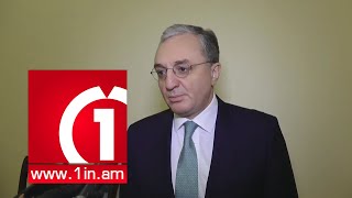 ԱԳ նախարար Զոհրաբ Մնացականյանի պատասխանը «Առաջին լրատվական»-ին