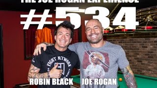 Joe Rogan Experience #534 - Robin Black