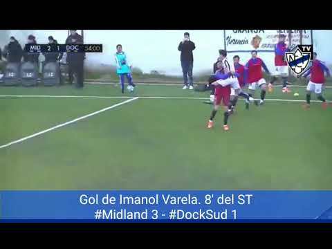 Gol de Imanol Varela 8' ST (Midland 4 - Dock Sud 1. 20/8/2019)