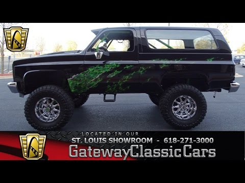 1989 Chevrolet Blazer (CC-917731) for sale in O'Fallon, Illinois
