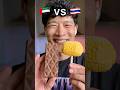 Dubai Chocolate Vs Thai Durian