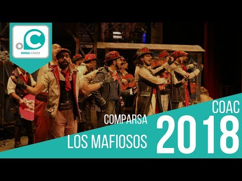 Comparsa, Los mafiosos - Preliminares