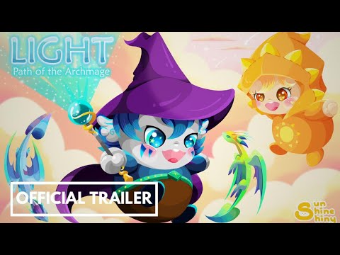 Видео LIGHT: Path of the Archmage #1