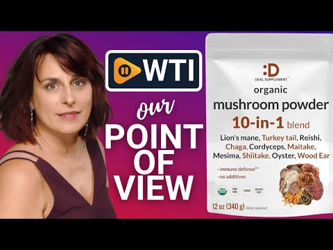 DEAL SUPPLEMENT Organic Mushroom Powder - WTI product video review