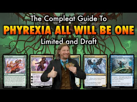The Compleat Guide To Phyrexia All Will Be One Draft / Limited | Magic The Gathering
