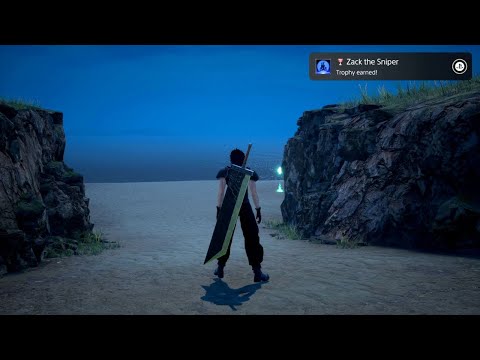 Crisis Core: FF 7 Reunion (PS5 Pro): Zack the Sniper Trophy Guide