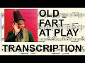 Captain Beefheart || Old Fart at Play [transcription]