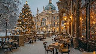 Download lagu Christmas Café Jazz Music 🎄 Relaxing Winter Coffee Shop Ambience with Soft Christmas Instrumentals mp3