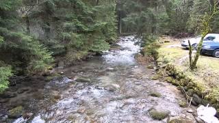 preview picture of video 'Demanovka River in Slovakia'