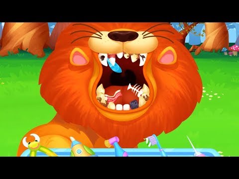 Play Fun Jungle Animal Care Kids Game - Let's Take Care The Jungle Forest And The Cute Animals