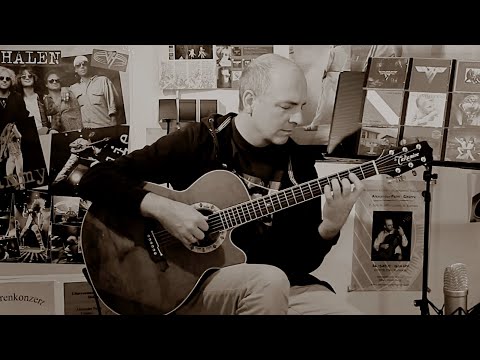 316 - Eddie Van Halen - Tribute 6 (Alexander Palm - Guitar Cover)