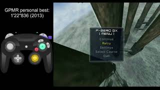 F-Zero GX - Frame perfect pause on off-course