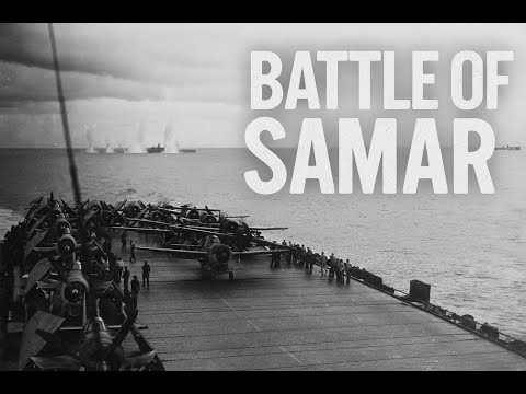 Battle of Samar: How 3 Destroyers Charged 4 Battleships and Won
