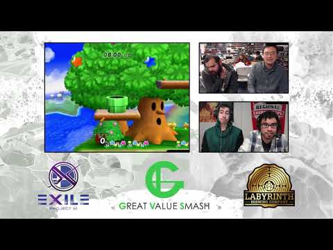 Project M: SMT | 6:00am (Luigi) V Champior (Sonic) - Exile 160 SSBPM