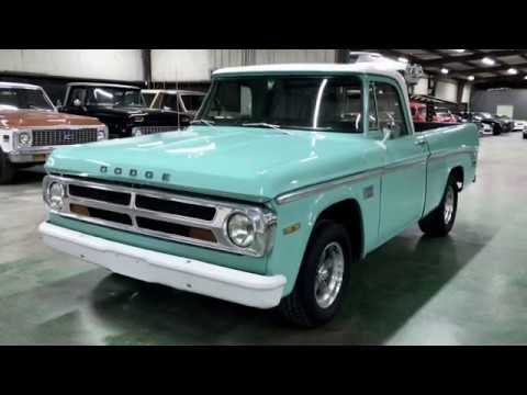 1970 Dodge D100 (CC-1350168) for sale in Sherman, Texas