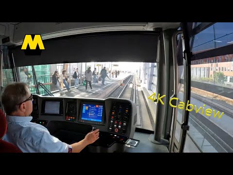 Sunny Ride From The Hague To Rotterdam | Metro Rotterdam | Line E | 4K Cabview