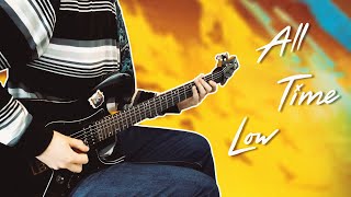 All Time Low - Canals [guitar cover]