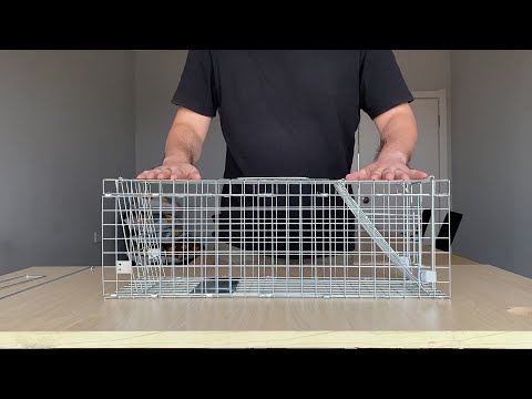 Aufbauanleitung der MAF0 Serie Lebendfalle