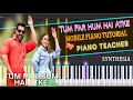 How To Play Tum Par Hum Hai Atke Song In Mobile Piano Instrumental Easy Piano Tutorial