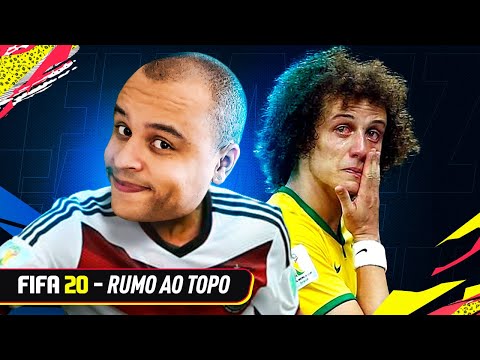 Quase pareceu Brasil x Alemanha no Rumo ao Topo - Ep. #59 - Fifa 20 UT