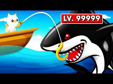 DEEP OCEAN FISHING For SECRET MEGALODON SHARK