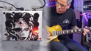 Video thumbnail for VS Audio Royal Flush+ | Dual Overdrive Pedal by R.J. Ronquillo