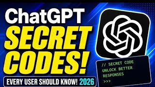 5 Secret ChatGPT Side Hustles That Actually Work in 2026 | Make Money with AI for Beginners