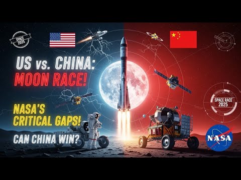 US Scientists Warn: NASA's Moon Plan Has 'Critical Gaps'—Can China Beat Us?