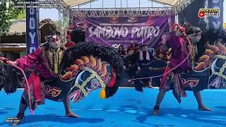 Download lagu Jaranan SAMBOYO PUTRO Kuda Lumping Super Pegon❗️Live Sambirejo Tanjunganom Nganjuk mp3