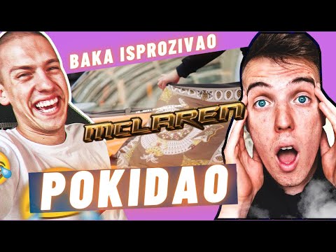 Hiljson Mandela feat. Rasta - McLaren (Choda reakcija)