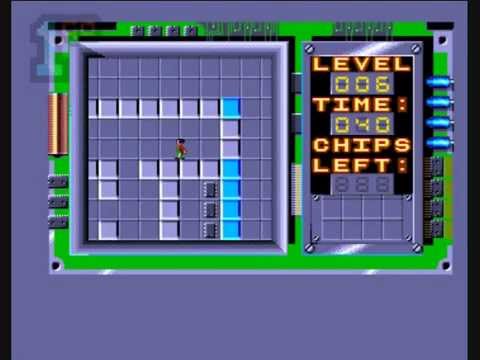 Chip's Challenge Amiga