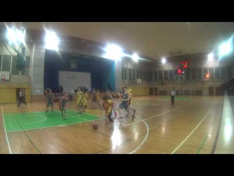 MCKS CZELADZ - UKS 27 Katowice III kwarta