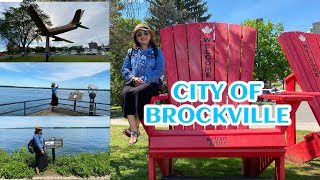 Download the video "DOWNTOWN BROCKVILLE//BROCKVILLE CITY IN 1000 ISLANDS"