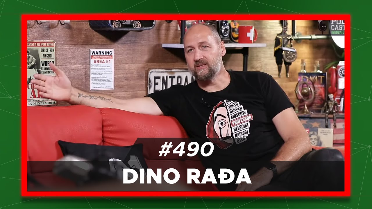 Podcast Inkubator #490 - Ratko i Dino Rađa