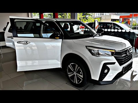 (2025) The New Perodua Ativa 1.0L Turbo AV | Perfected SUV! walkaround in 4k review